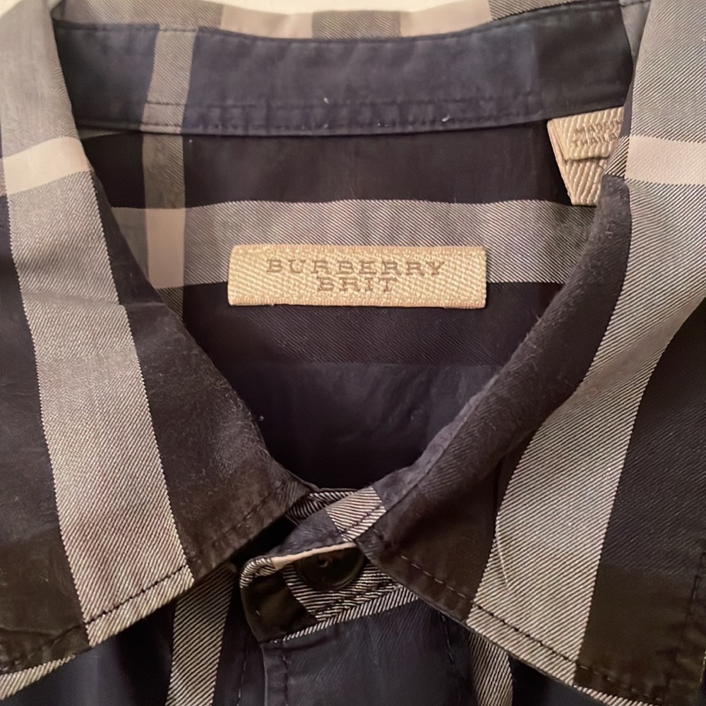 Mens Burberry